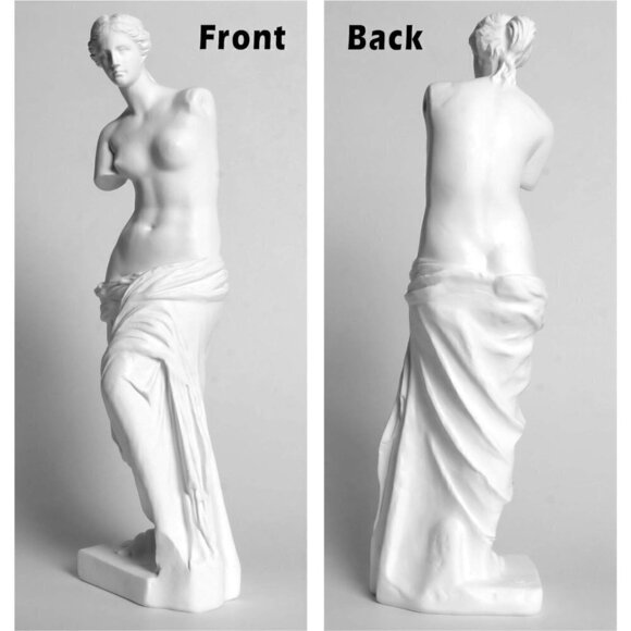 Art Decor Resin Greek Mythology Goddess of Love and  Beauty Venus Statue - Picture 4 of 6